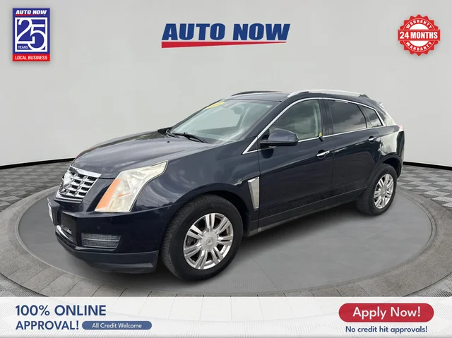 2014 Cadillac SRX Luxury Collection