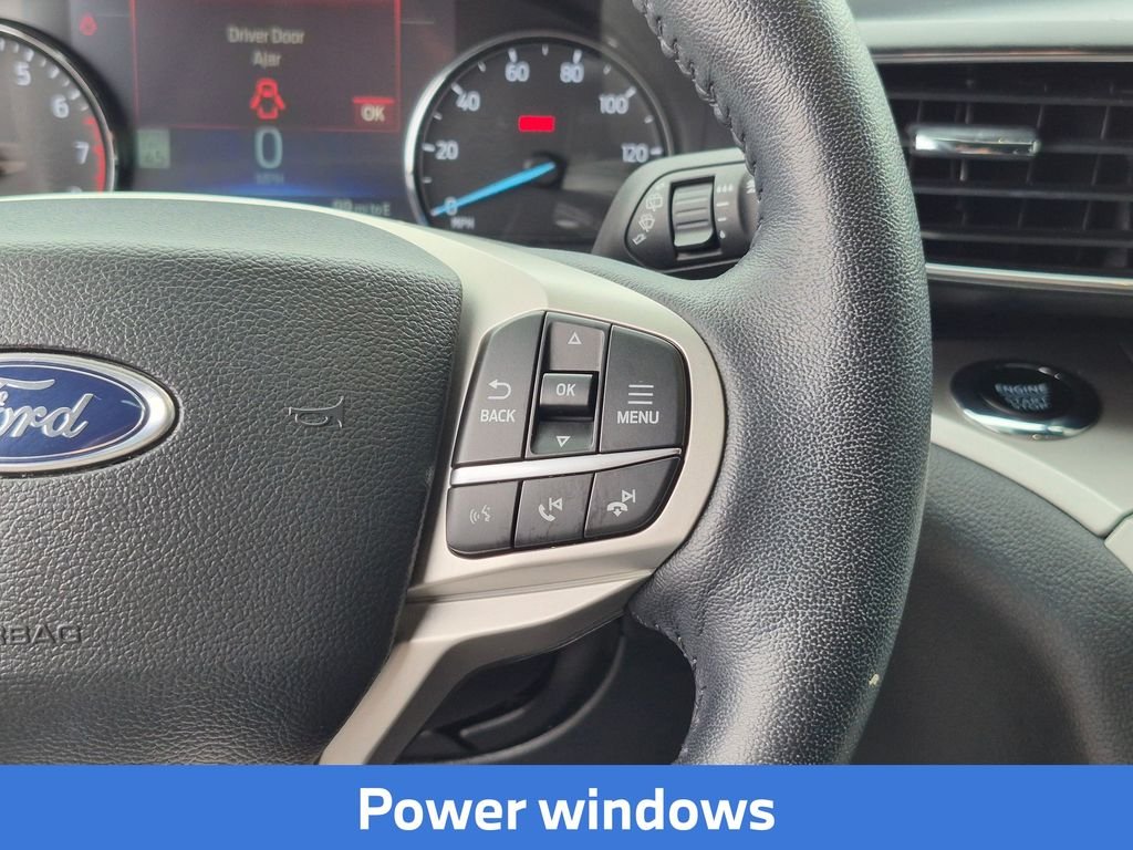 Used 2023 Blue Ford XLT image 21