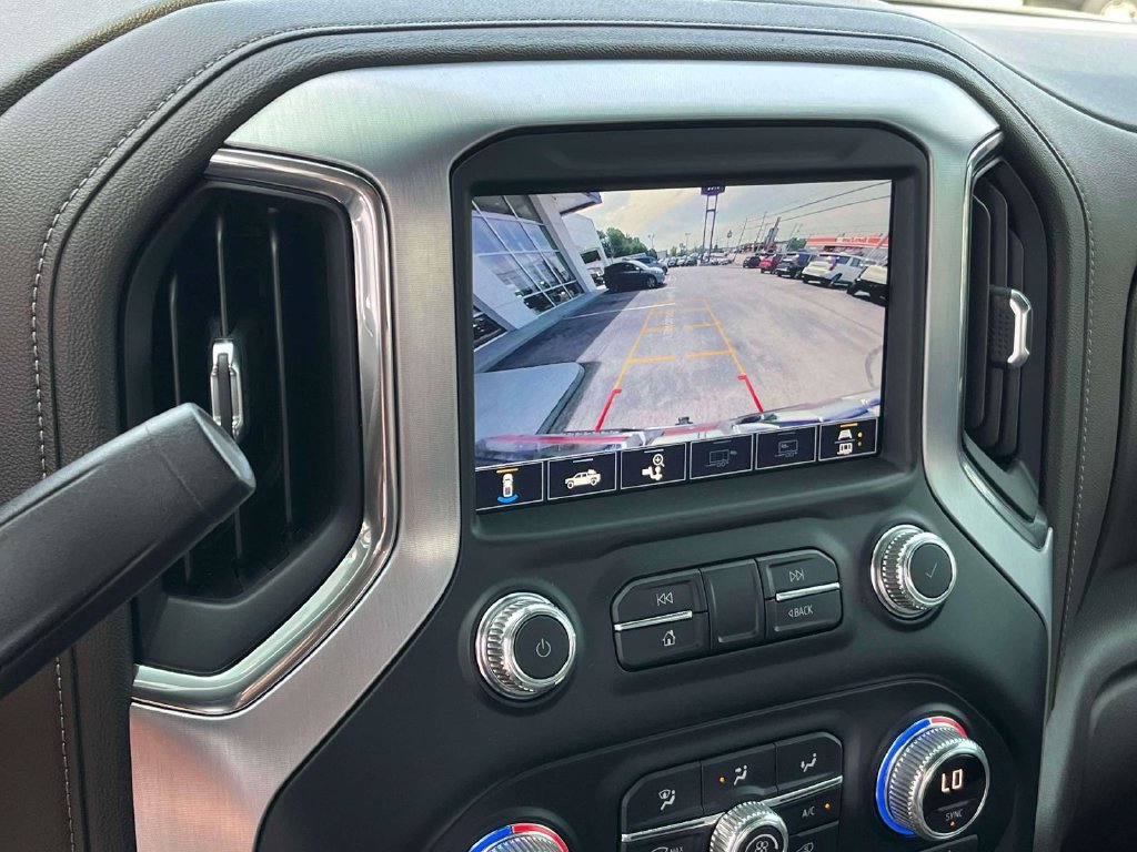 Certified Used 2021 PACIFIC BLUE METALLIC GMC SLT image 33