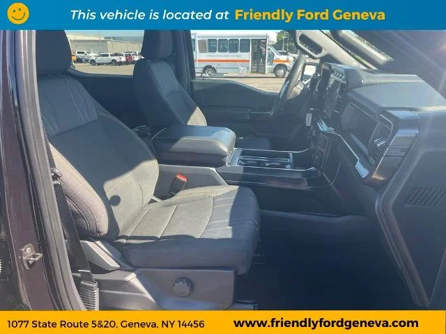 Used 2024 Black Ford STX image 14
