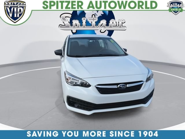 Used 2023 White Subaru Base image 3