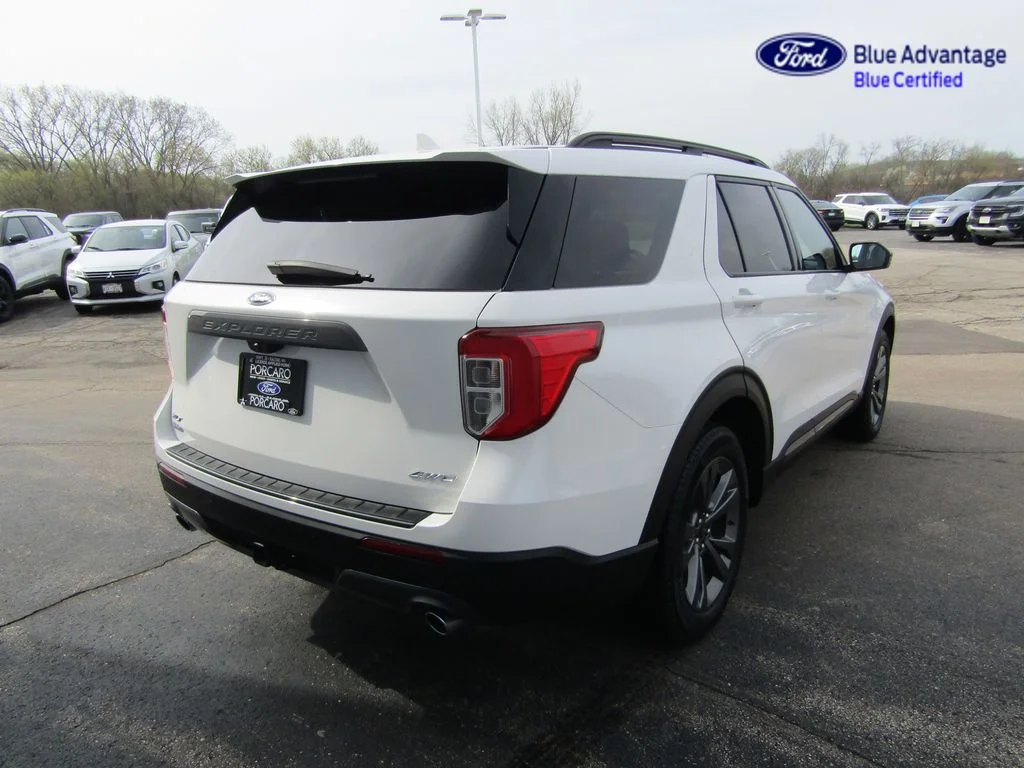 Certified Used 2023 Star White Ford XLT image 7