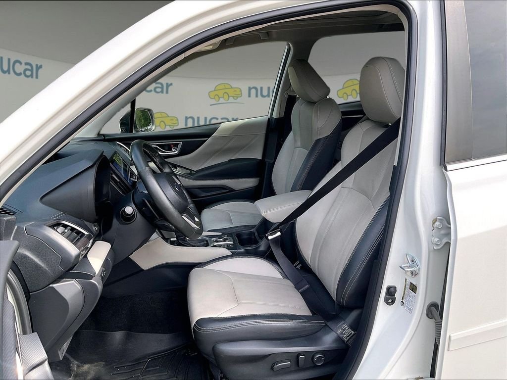 Used 2024 White Subaru Limited image 10