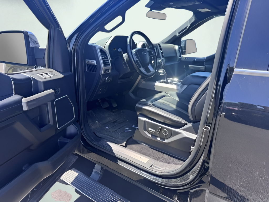 Used 2018 Shadow Black Ford Platinum image 11