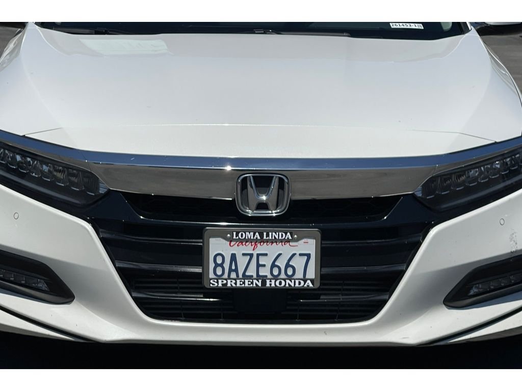 Used 2018 Platinum White Pearl Honda Touring 1.5T image 46