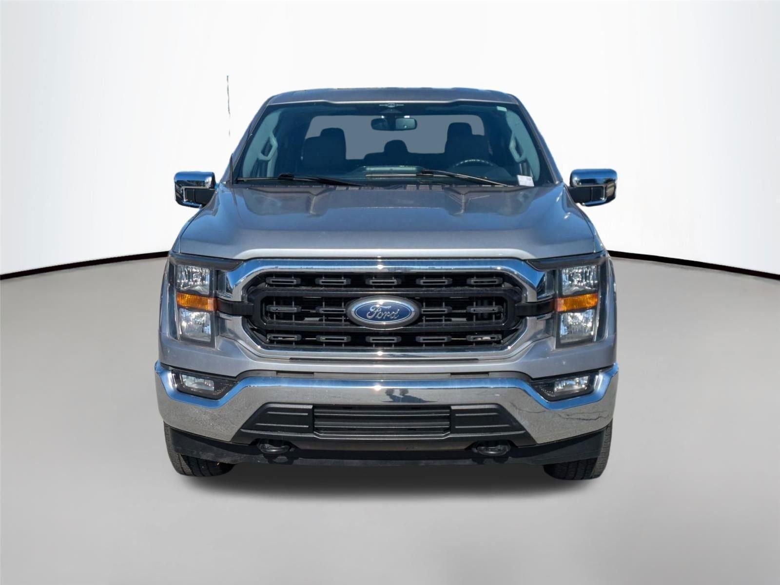 Used 2023 Iconic Silver Metallic Ford XLT image 8