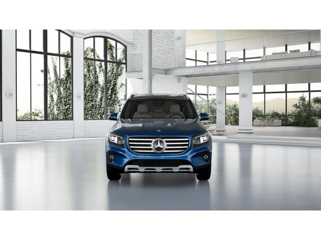 New 2026 Blue Mercedes-Benz GLB 250 image 7