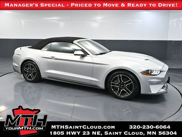 2018 Ford Mustang EcoBoost Premium