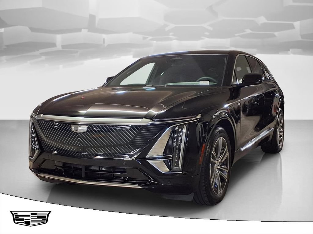 New 2026 Stellar Black Metallic Cadillac Luxury image 1