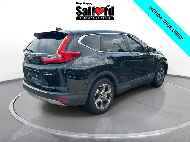 Used 2019 Crystal Black Pearl Honda EX image 3