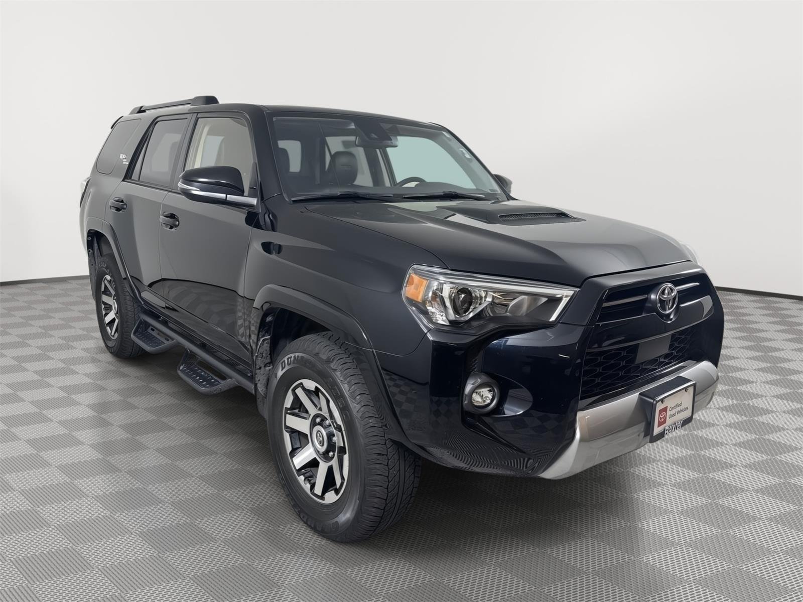 Certified Used 2024 Midnight Black Metallic Toyota TRD Off-Road Premium image 1
