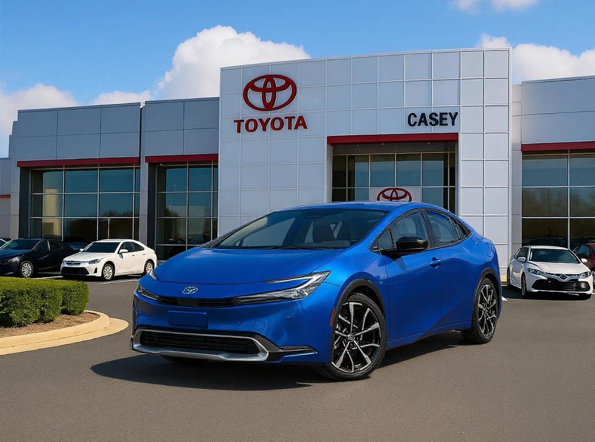 2026 Toyota Prius Plug-in Hybrid  XSE