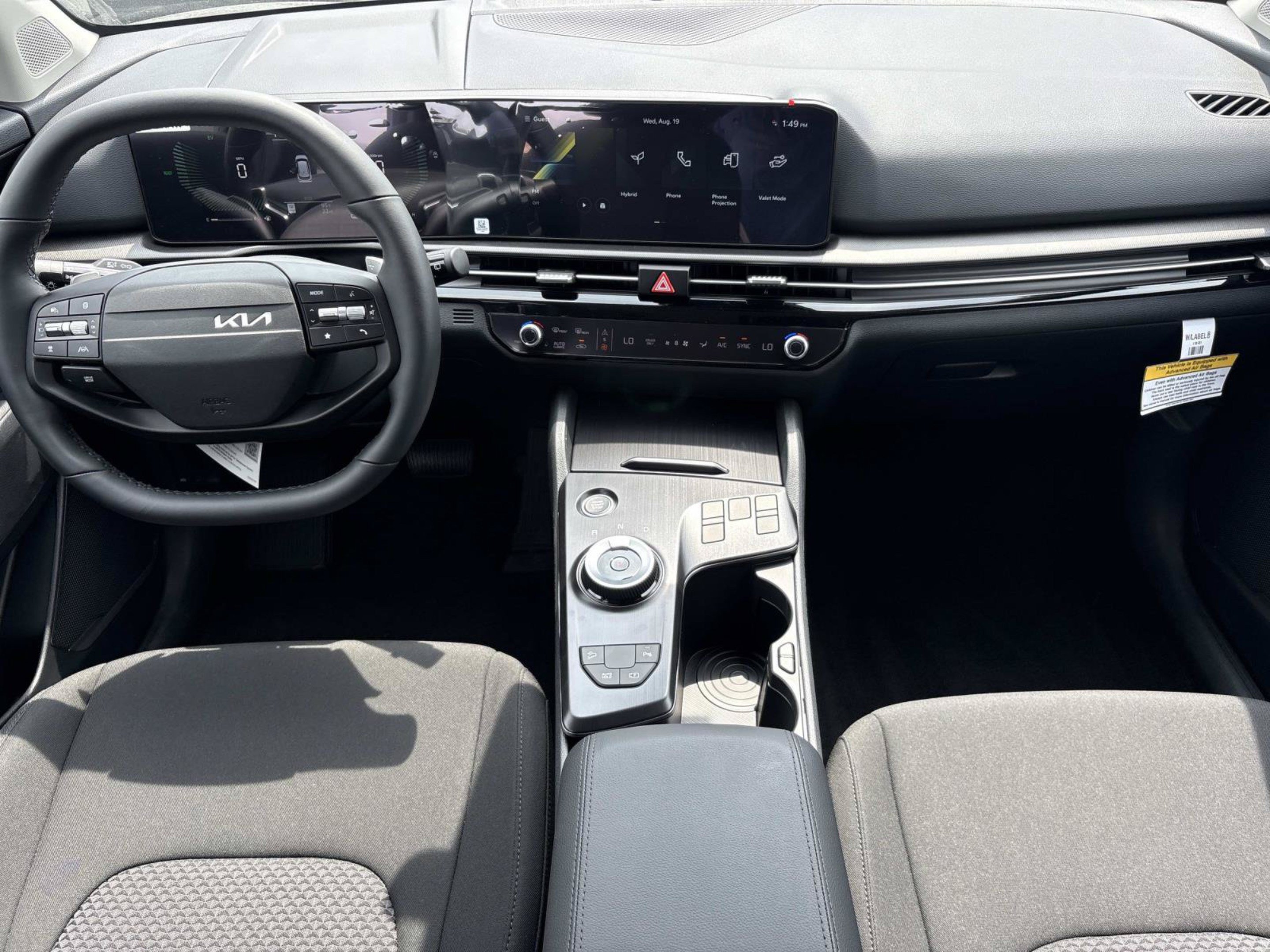 New 2027 Gravity Gray Kia LX image 15