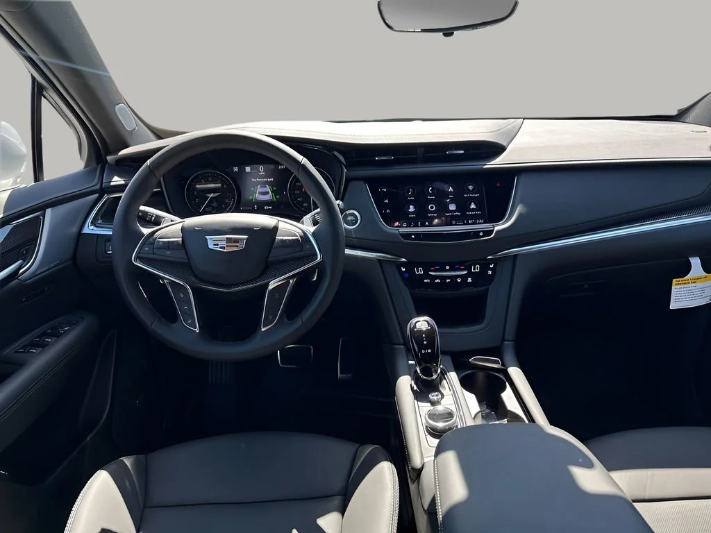 New 2026 Crystal White Tricoat Cadillac Sport image 23