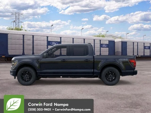 New 2026 Black Metallic Ford STX image 5