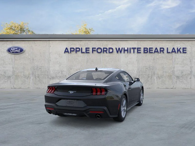 New 2026 Black Ford EcoBoost image 8