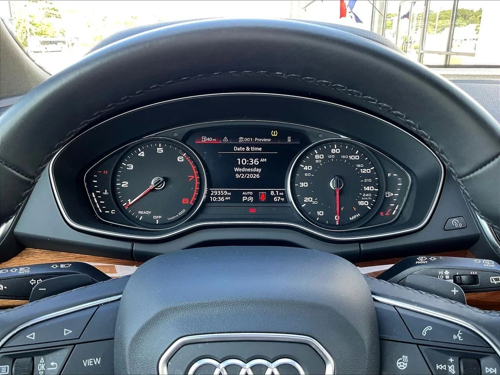 Used 2023 White Audi 45 S line Premium image 15