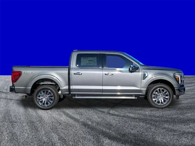 New 2026 Carbonized Gray Metallic Ford Lariat® image 3