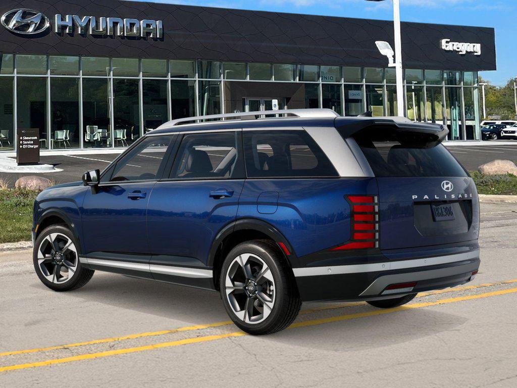 New 2026 Blue Hyundai Limited AWD image 5