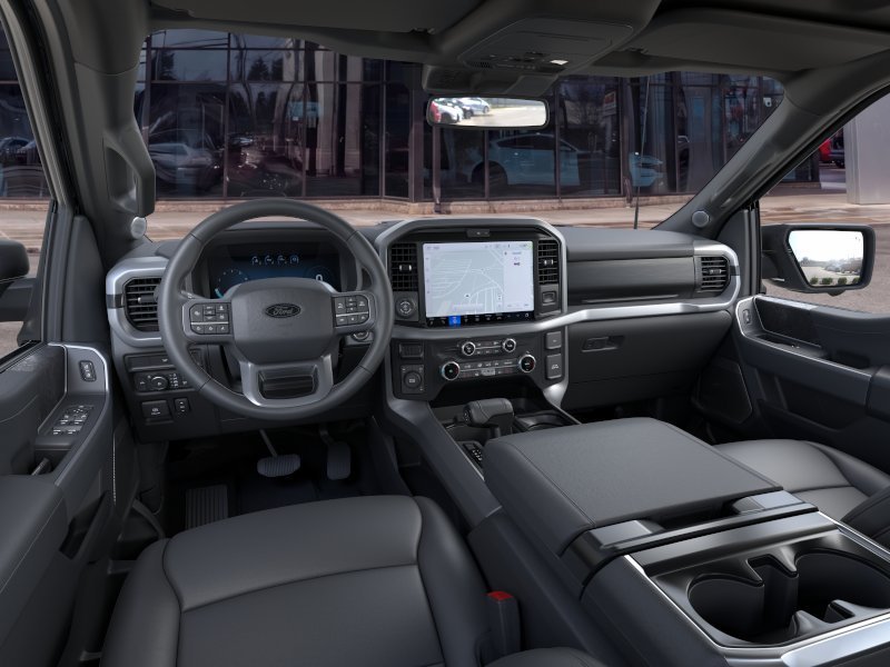 New 2026 Agate Black Metallic Ford XLT with FP700S SUPERCHARGED Package image 9