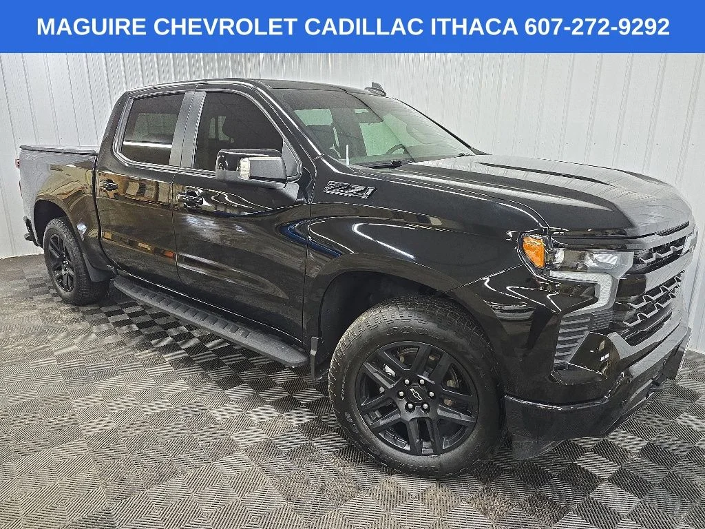 Used 2024 Black Chevrolet RST image 7