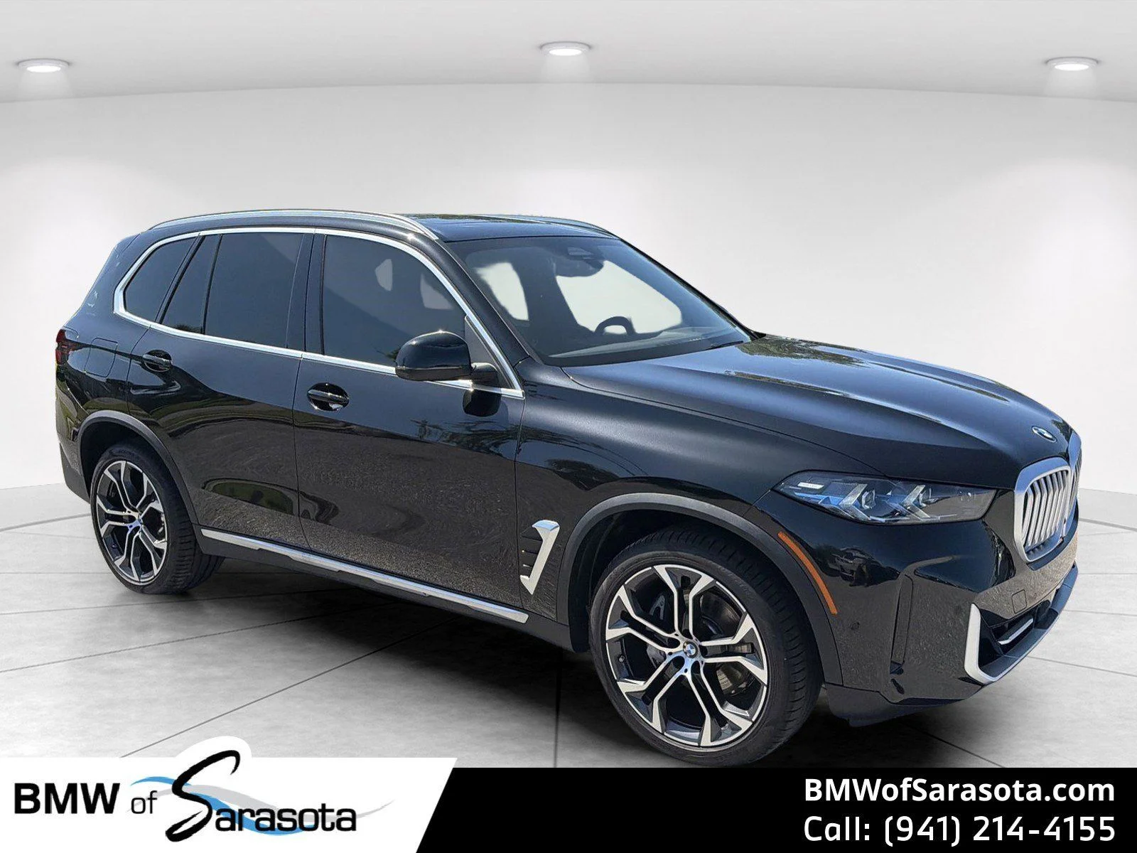 New 2026 Black Sapphire Metallic BMW sDrive40i image 1
