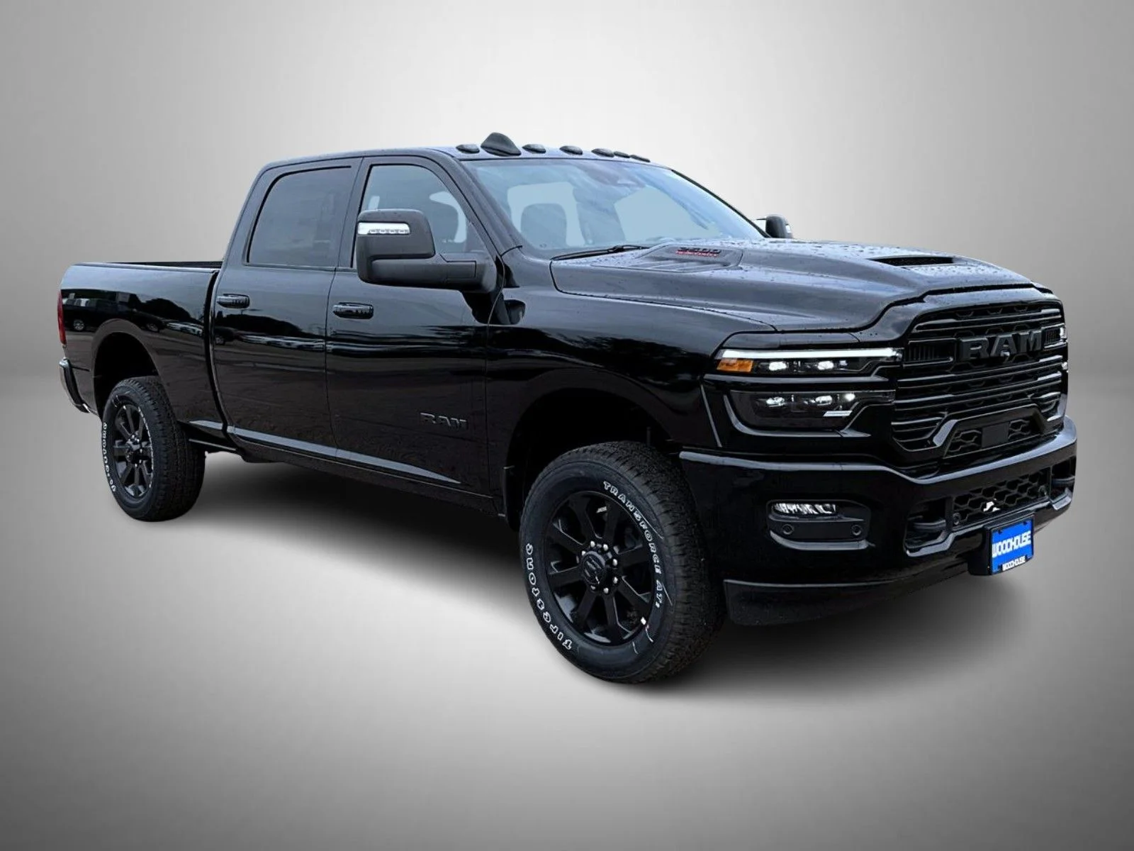 New 2026 Black Ram Laramie image 3