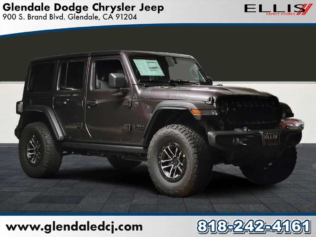2027 Jeep Wrangler