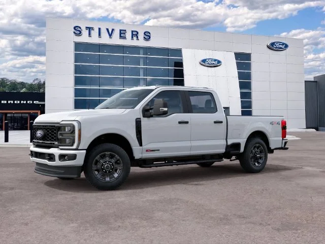 New 2027 White Ford XL image 2