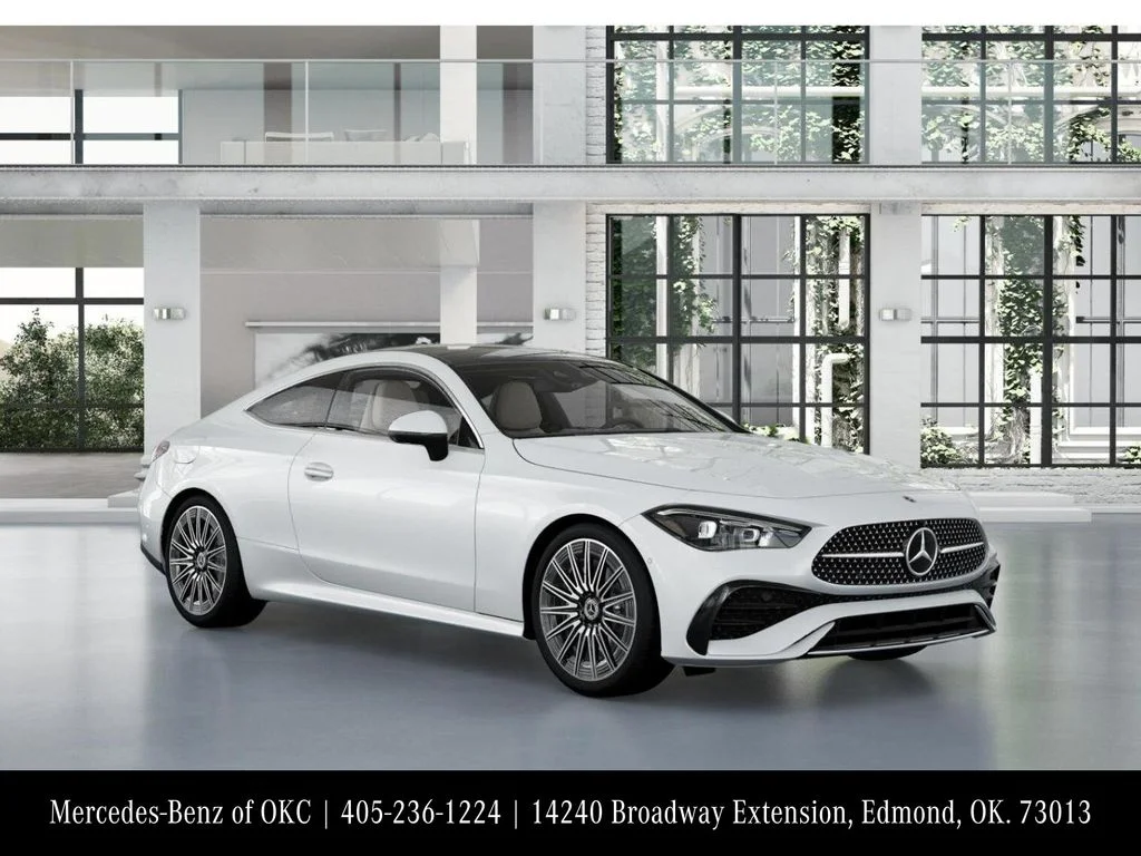 New 2026 White Mercedes-Benz CLE 450 image 11