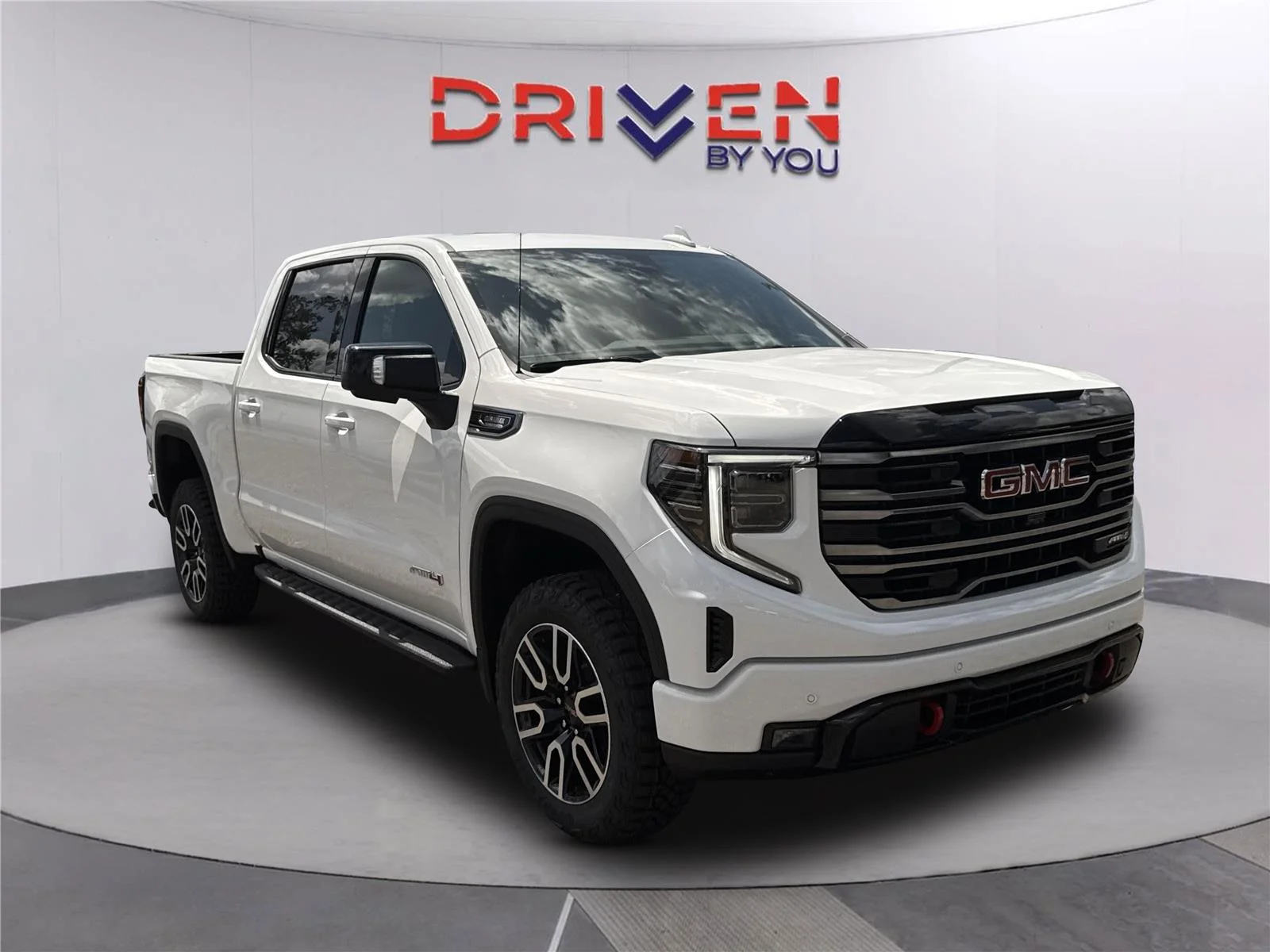 New 2026 Summit White GMC AT4 image 1
