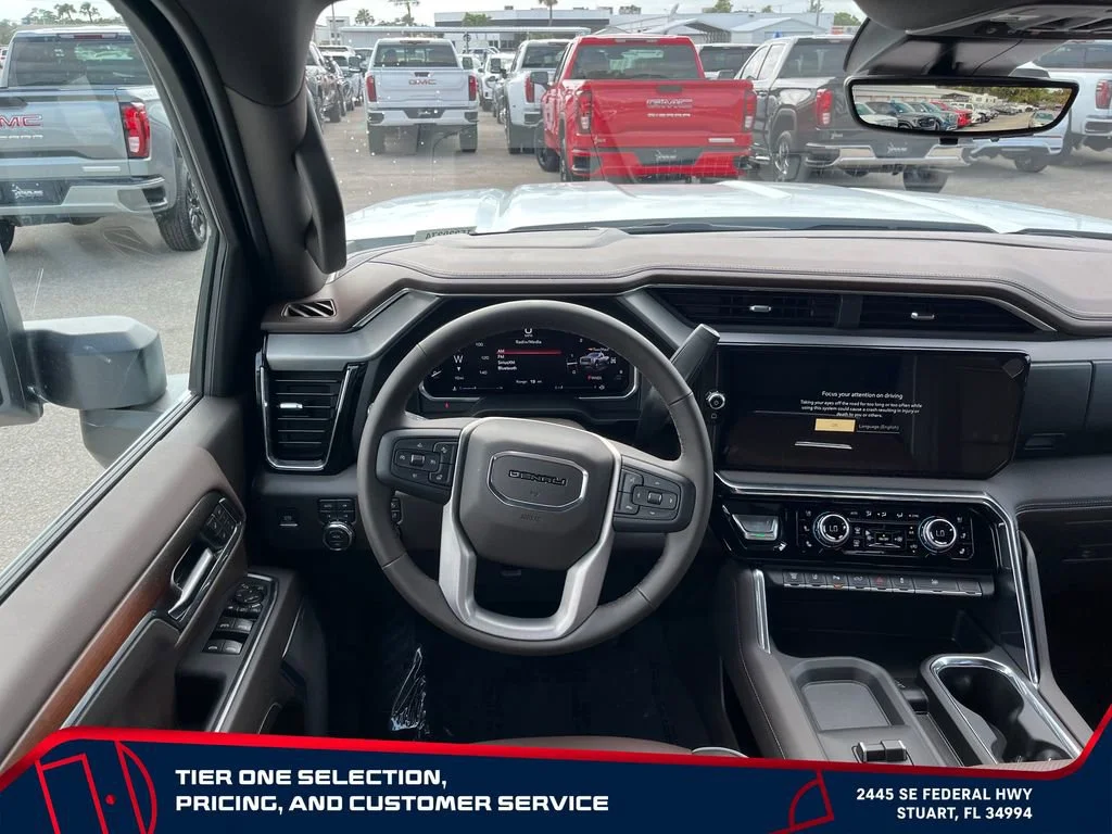 New 2026 Summit White GMC Denali DRW image 13
