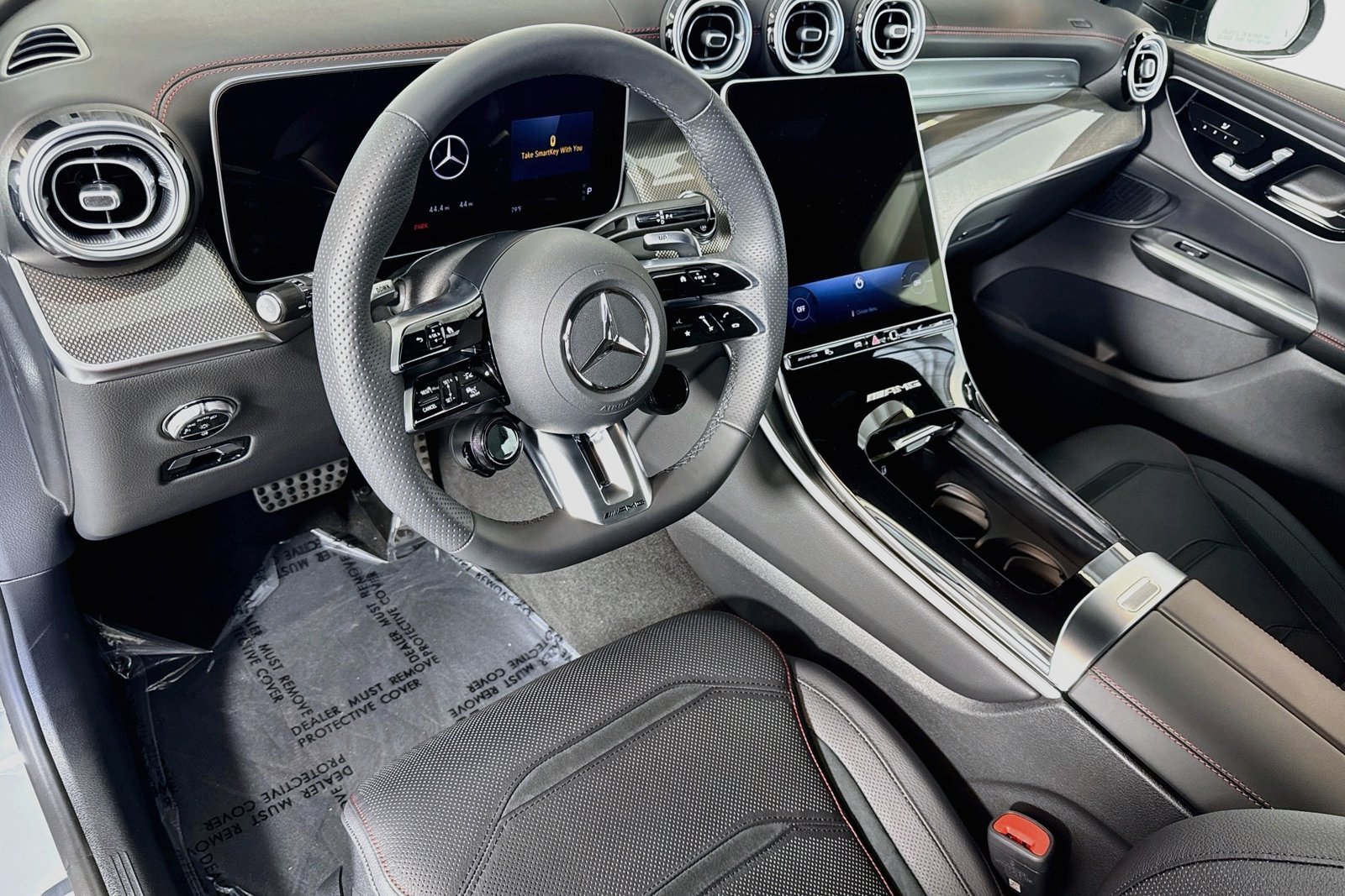 New 2026 MANUFAKTUR Alpine Grey Mercedes-Benz AMG® GLC 43 image 9