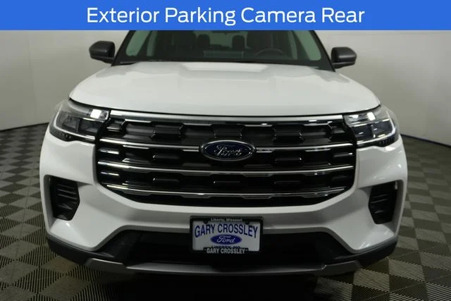 New 2026 Star White Metallic Tri-Coat Ford Active image 8