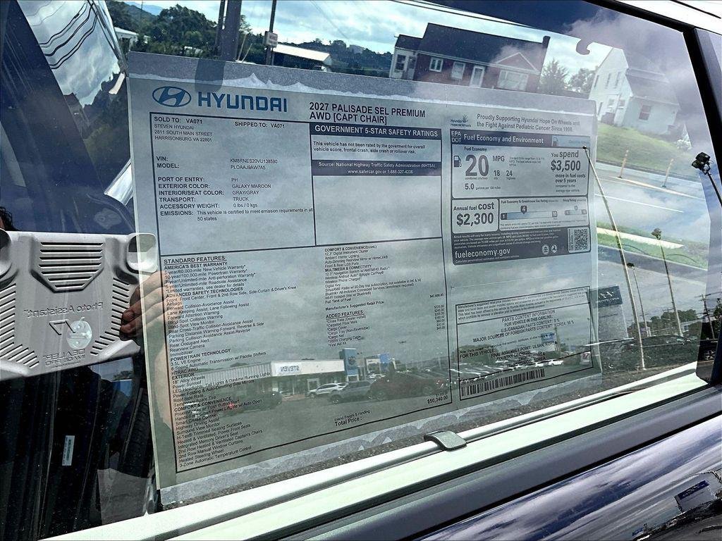 New 2027  Hyundai SEL Premium AWD image 30
