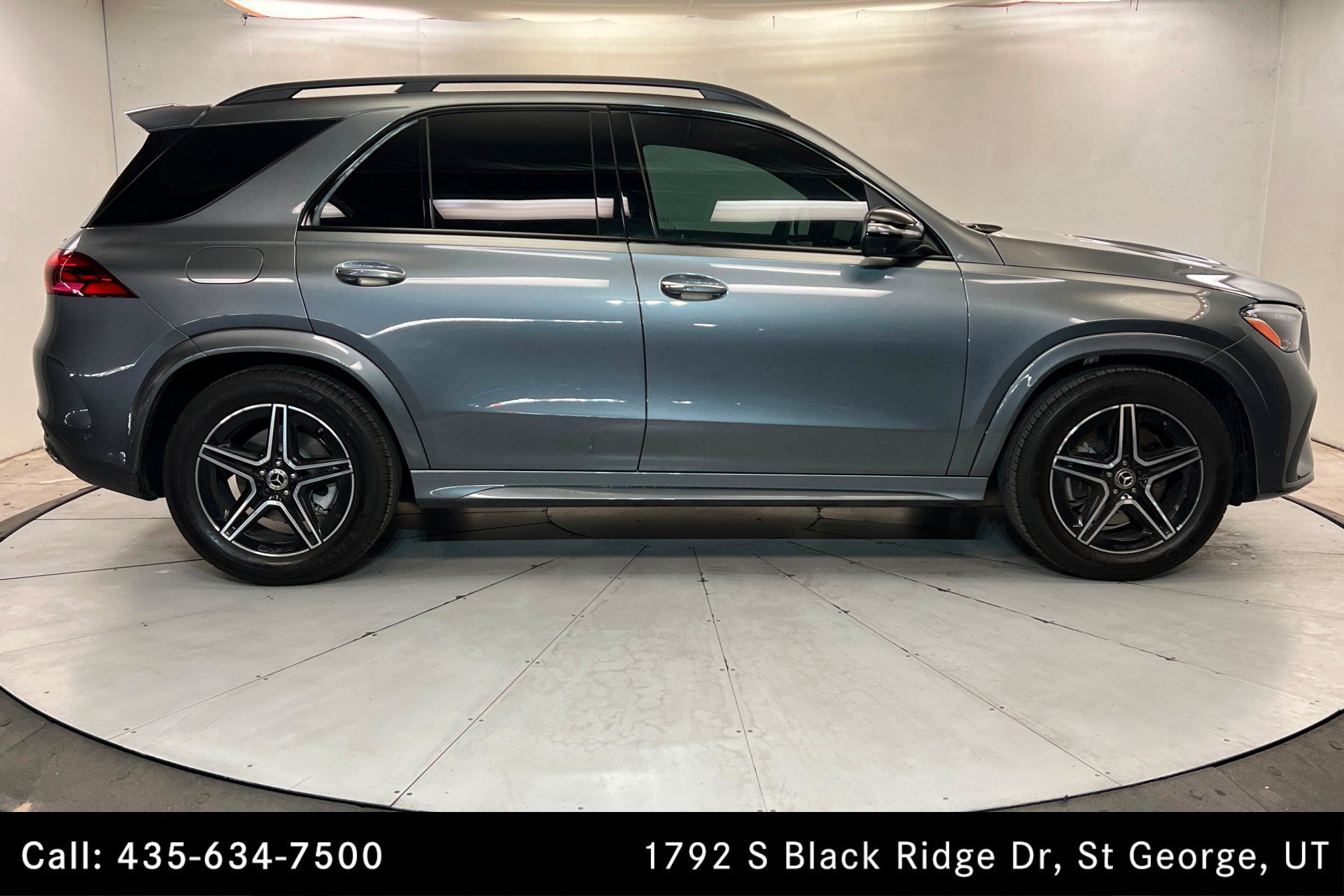 Certified Used 2026 Selenite Grey Metallic Mercedes-Benz GLE 450 image 7