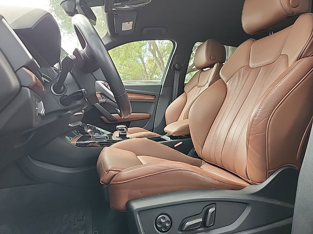 Used 2022 Audi Q5 Premium with VIN WA1G2AFY5N2090165 for sale in Tampa, FL