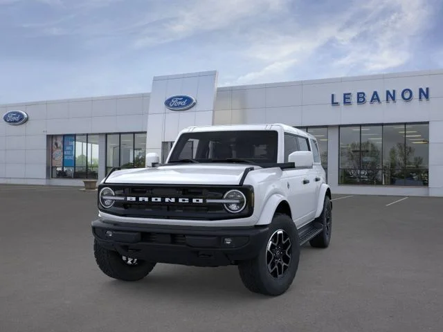 New 2026 White Ford Outer Banks image 2