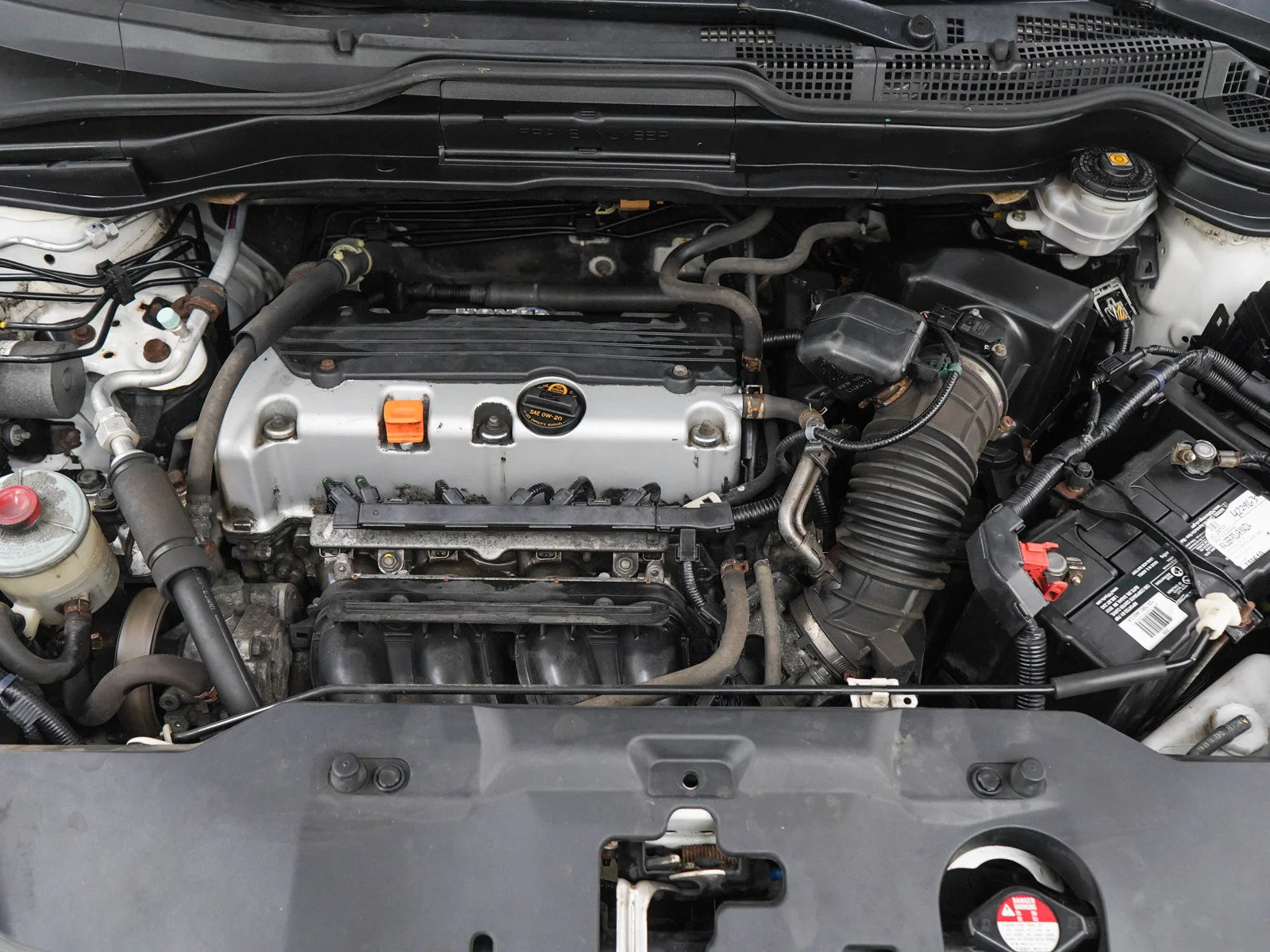 Used 2011 Taffeta White Honda SE image 28
