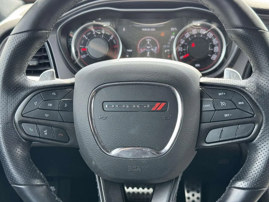 Used 2023 White Dodge R/T Scat Pack image 16