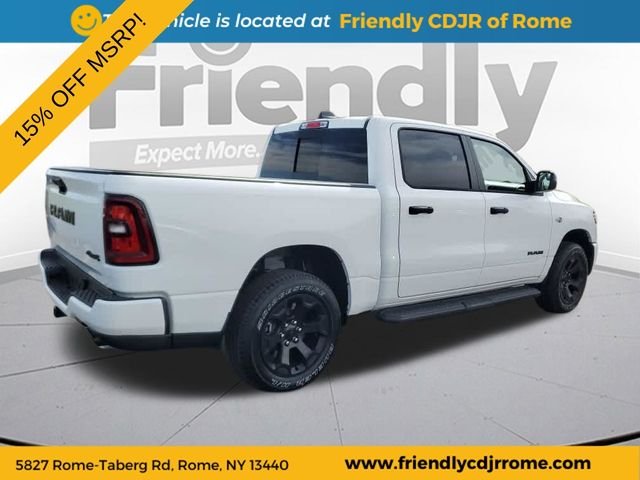 New 2026 Bright White Clearcoat RAM Express image 5