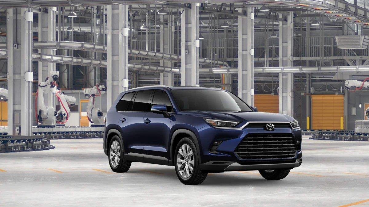 New 2026 Blueprint Toyota  Limited image 17