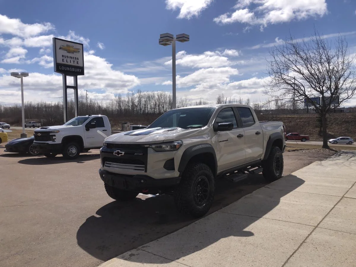New 2026 White Chevrolet 4WD Crew Cab ZR2 image 4
