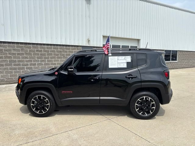 Used 2023 Black Jeep Trailhawk image 10