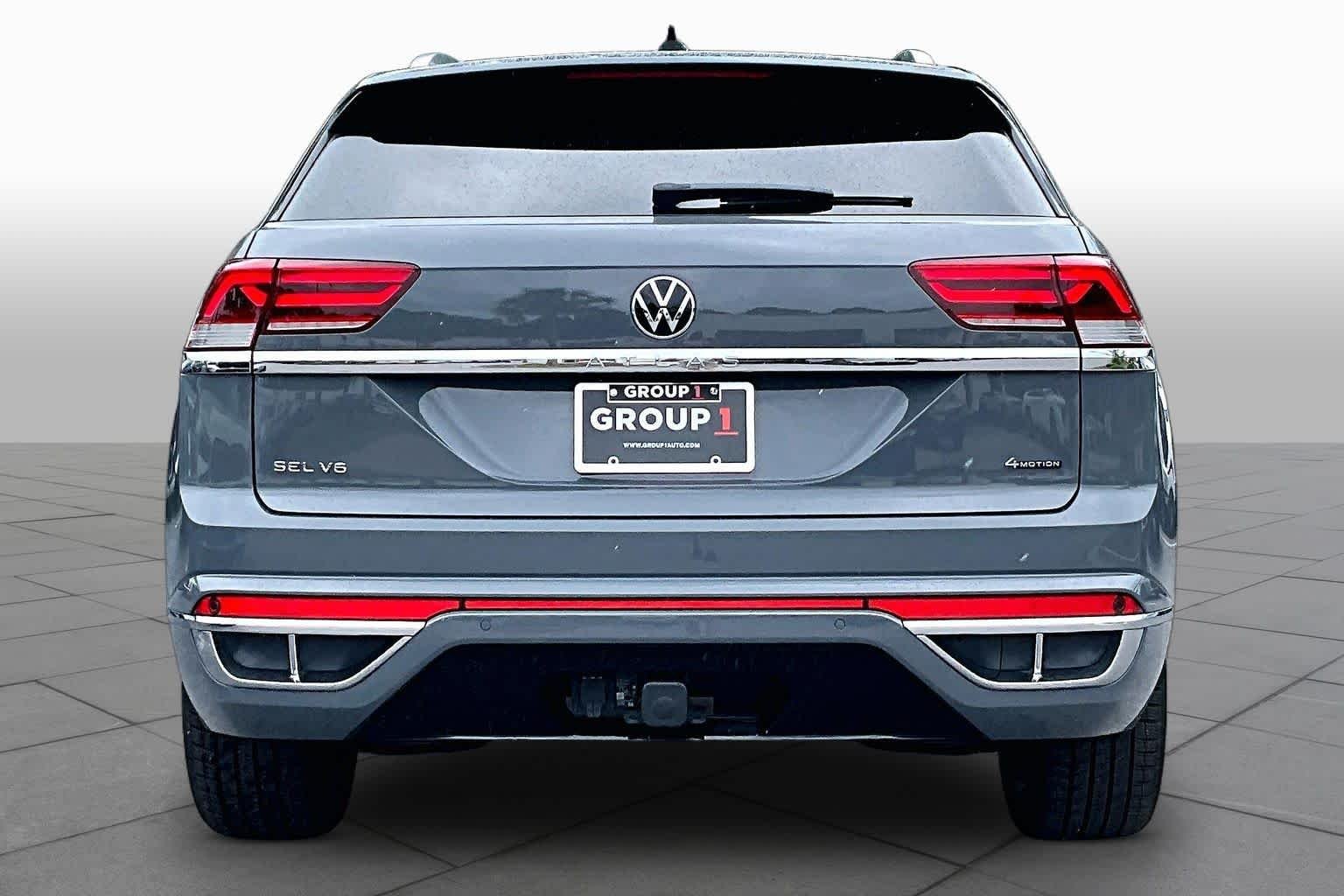 Used 2023 Pure Gray Volkswagen 3.6L V6 SEL Premium R-Line image 8