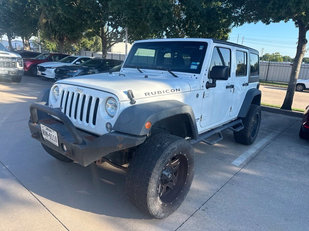 2015 Jeep Wrangler Unlimited