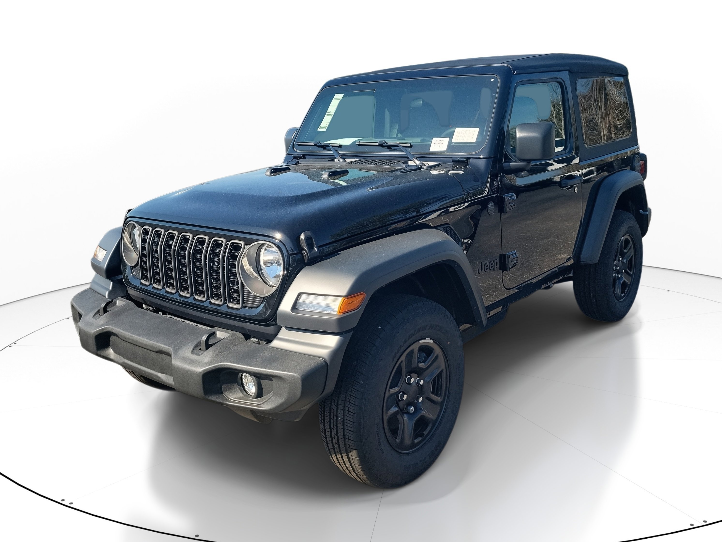 New 2026 Black Clear-Coat Exterior Paint Jeep Sport image 3