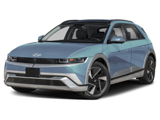 New 2027 Teal Hyundai Limited image 1