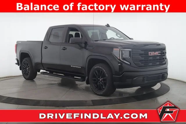 Used 2024 Black GMC Pro image 1