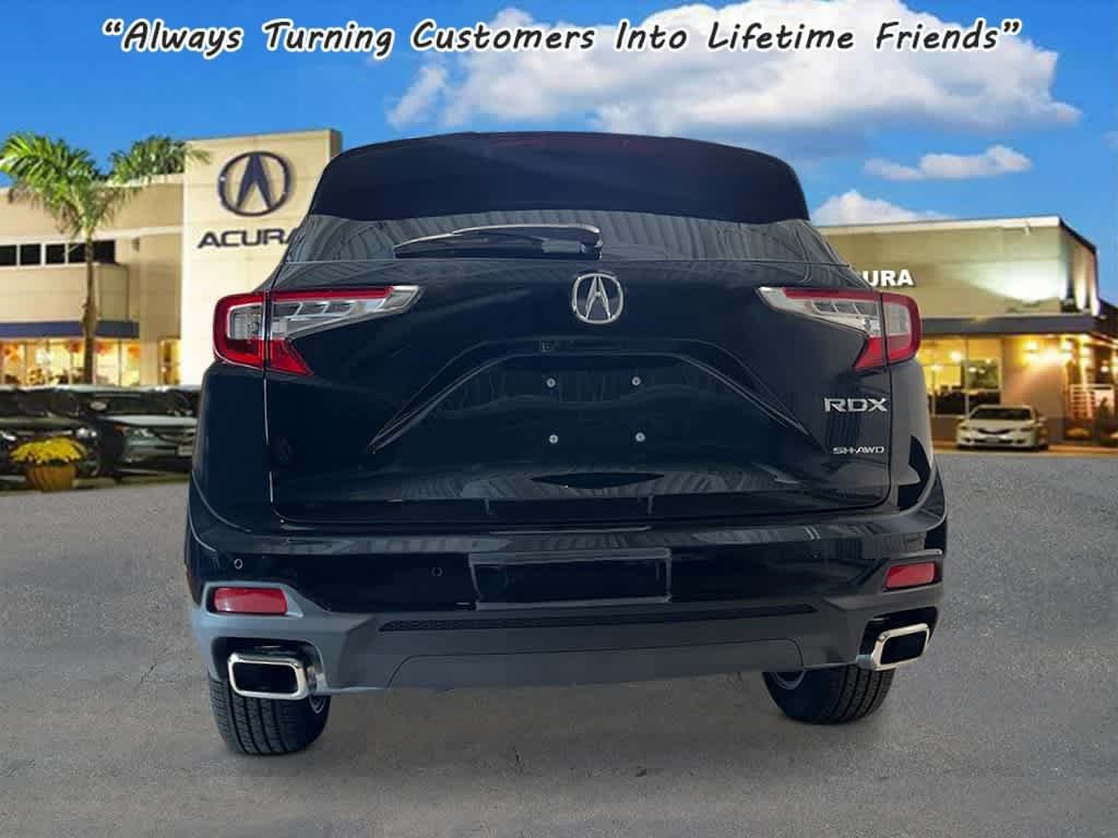 New 2026 Majestic Black Pearl Acura w/Technology Package image 4